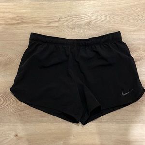 Nike Dri-Fit shorts with inner spandex layer size M